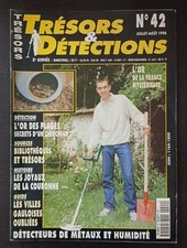 Tresors & Detections N.42 - Juillet/Aout 1998 | Bon état