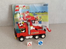 LEGO 6670 - camion de dépannage  AUTO SERVICE - avec notice