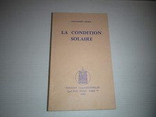 ASTROLOGIE JEAN PIERRE NICOLA LA CONDITION SOLAIRE 1984