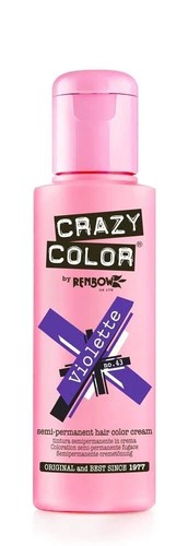 Crazy color coloration semi - color,
