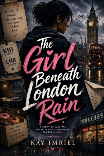 The girl beneath london rain - beneath,