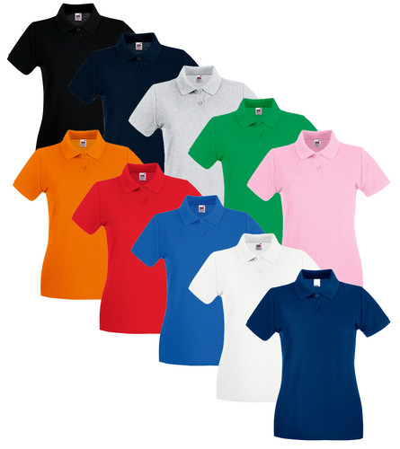 Polo femme premium cotton - femme,