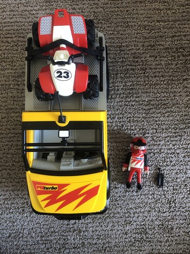 Playmobil turbo speed pick - playmobil, pick-up