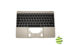 Top Case Apple pour MacBook 12" Retina A1534 clavier Azerty (FR) Or (2015)