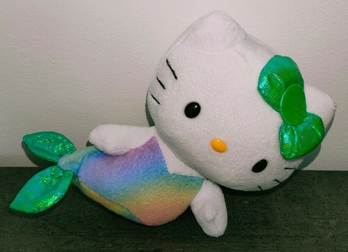 Peluche hello kitty sirène - peluche,