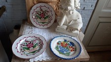 2 Assiettes en Faïence de