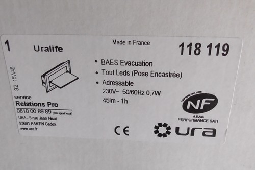 Baes leds adressable 45lm - adressable,