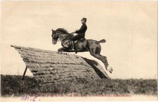 CPA SAUMUR Saut de la claie