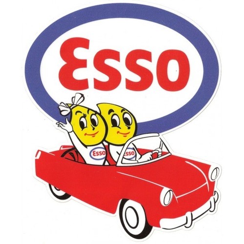 Mme esso voiture - mme,