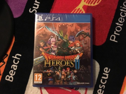 Jeu ps4 dragon quest heroes - ps4,