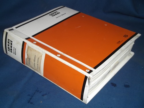 Manuel service original oem - de,