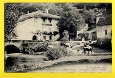 cpa FRANCE 39 - VAL SURAN (Jura) Saint Julien La CHAPELLE Café du PONT