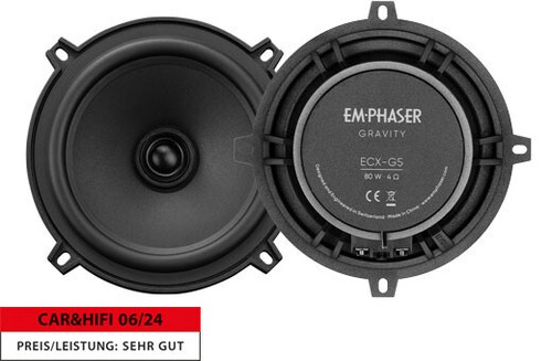 Ensemble enceintes coaxiales - d'enceintes,