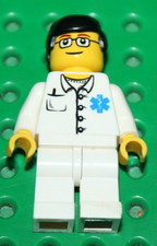 Lego city hospital - lego, :