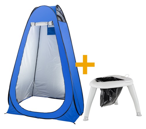 Toilettes camping portable - camping, wc