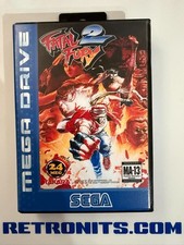 Fatal Fury 2  (Pal) - Sega