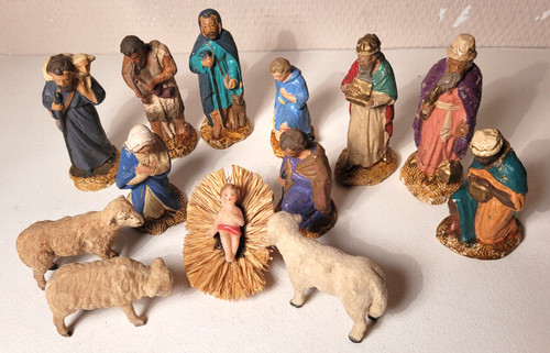 Santons noel devineau - noel, 3