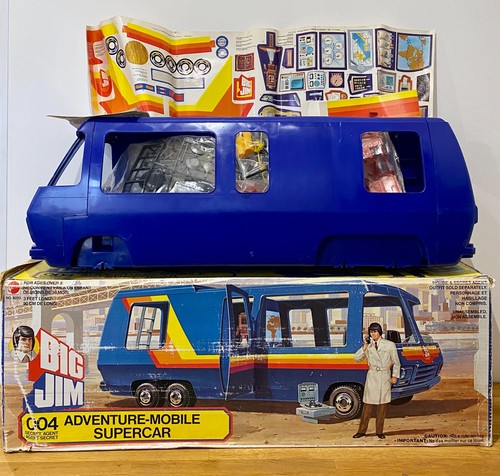 Camping car big - car, 1982