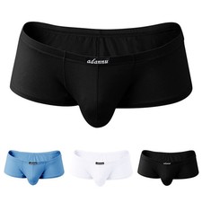 1) Boxer homme taille basse