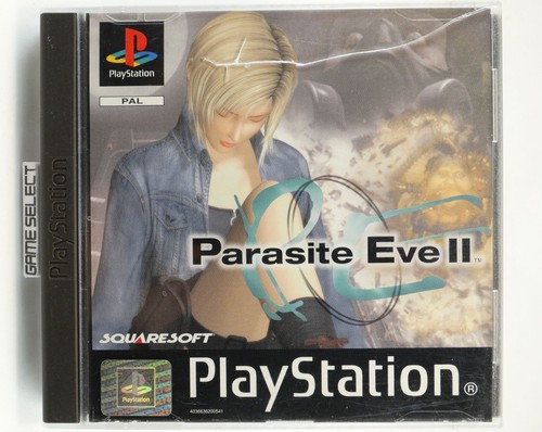 Parasite eve sony - parasite, 2