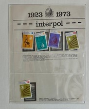 Album with postage stamps - with,