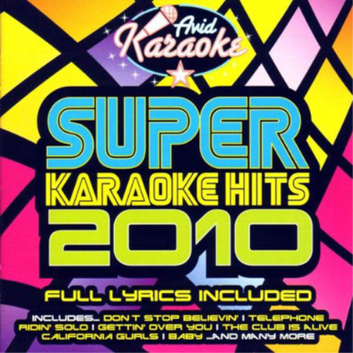Various artists super karaoke - various,
