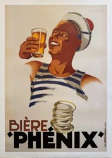 Bière Phénix - Affiche -