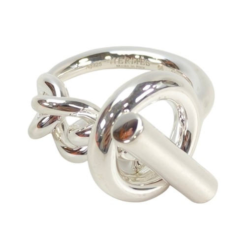 Hermes croisette ring ag925 - ring,