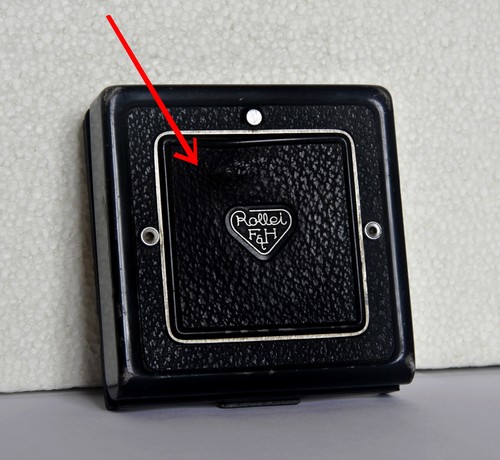 Viseur tlr rolleiflex waist - viseur,