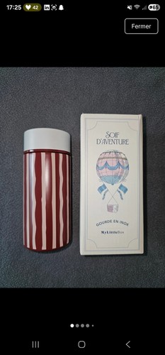 Gourde inox little box - inox,