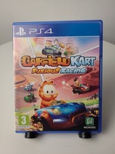 Garfield Kart Furious Racing - PlayStation 4 / En Bon État 