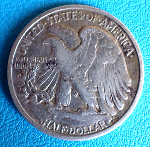 Half dollar 1918 - dollar, /