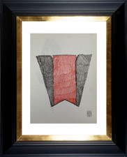 DESSIN ORIGINAL RECTO/VERSO
