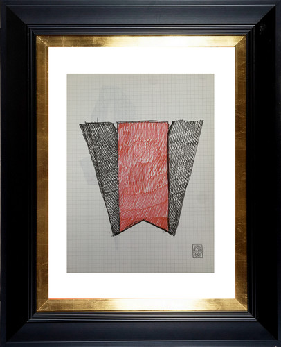Dessin original recto verso - dessin,