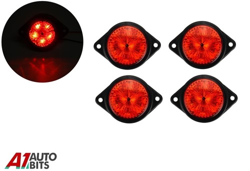 24v rouge arrière led - 5,