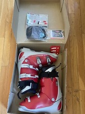 NORDICA DOWNHILL WOMENS RED