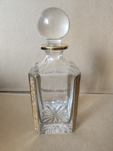 Ancienne carafe whisky en - carafe,