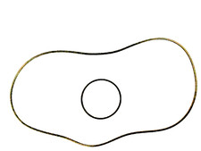 Kit de2 courroies Auto radio PIONEER KEH-4100 KEH-5100 ca rcassette belt cinghia