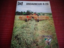 CATALOGUE - AGRICOLE - TRACTEUR - LELY ANDAINEUR ( réf 74