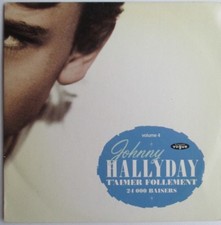 JOHNNY HALLYDAY - CD SINGLE "T'AIMER FOLLEMENT"