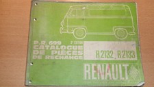 Renault ESTAFETTE 1962 à 1965