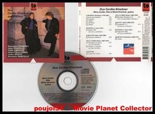 DUO CORDIER-KIRSCHNER "Flute Et Guitare" (CD) Cimarosa,Piazzolla... 1992