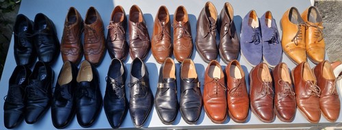Lot paires chaussures - paires, ville