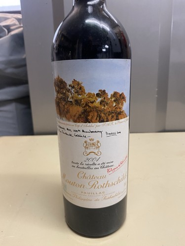 Bouteille château mouton - 1,