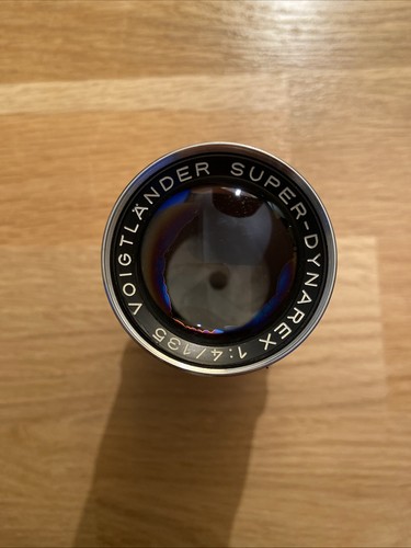 Voigtländer super dynarex - voigtländer, super-dynarex