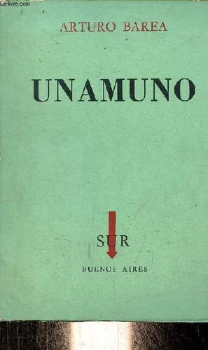 Unamuno barea arturo - barea,