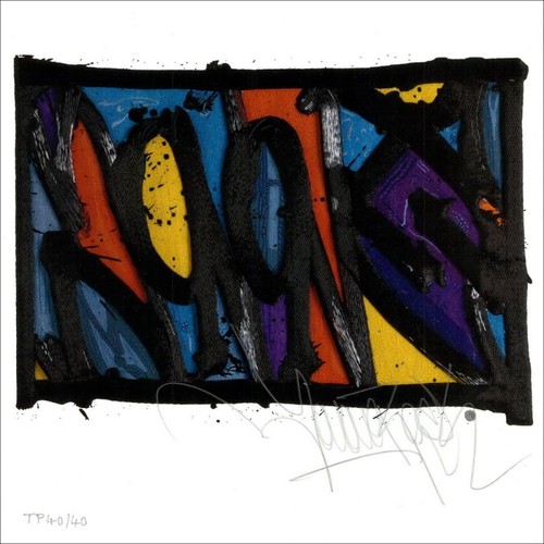 Jonone lithographie on the - lithographie, "on