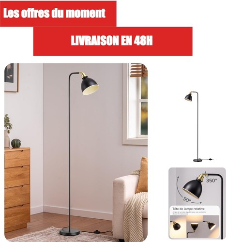 Lampadaire industriel edishine - industriel,
