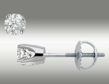 Boucle d'oreille clou