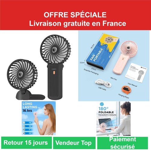 Lepwings mini ventilateur - mini,